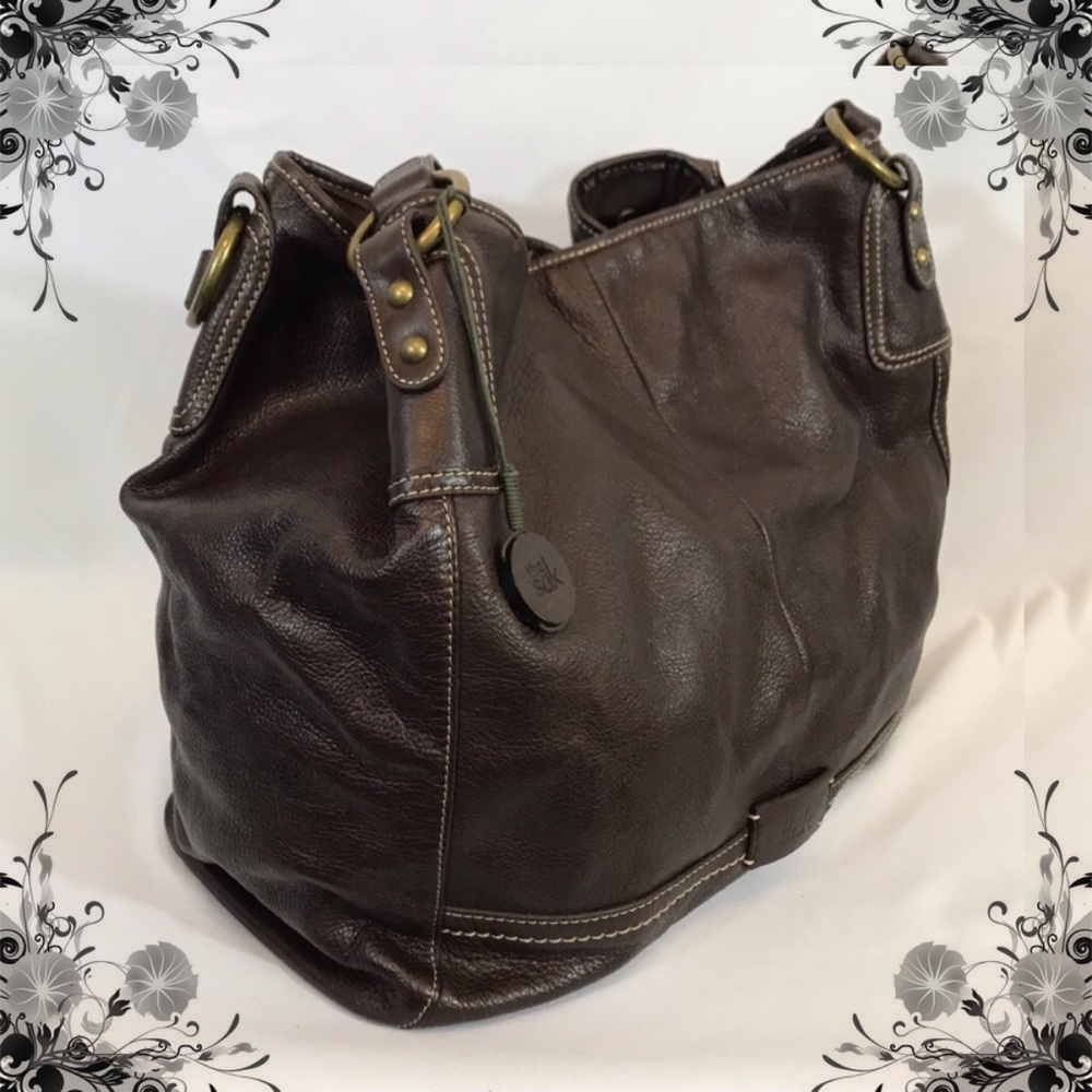 The Sak Large Leather Bag